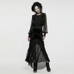 Moonshroud Top - PunkRave
