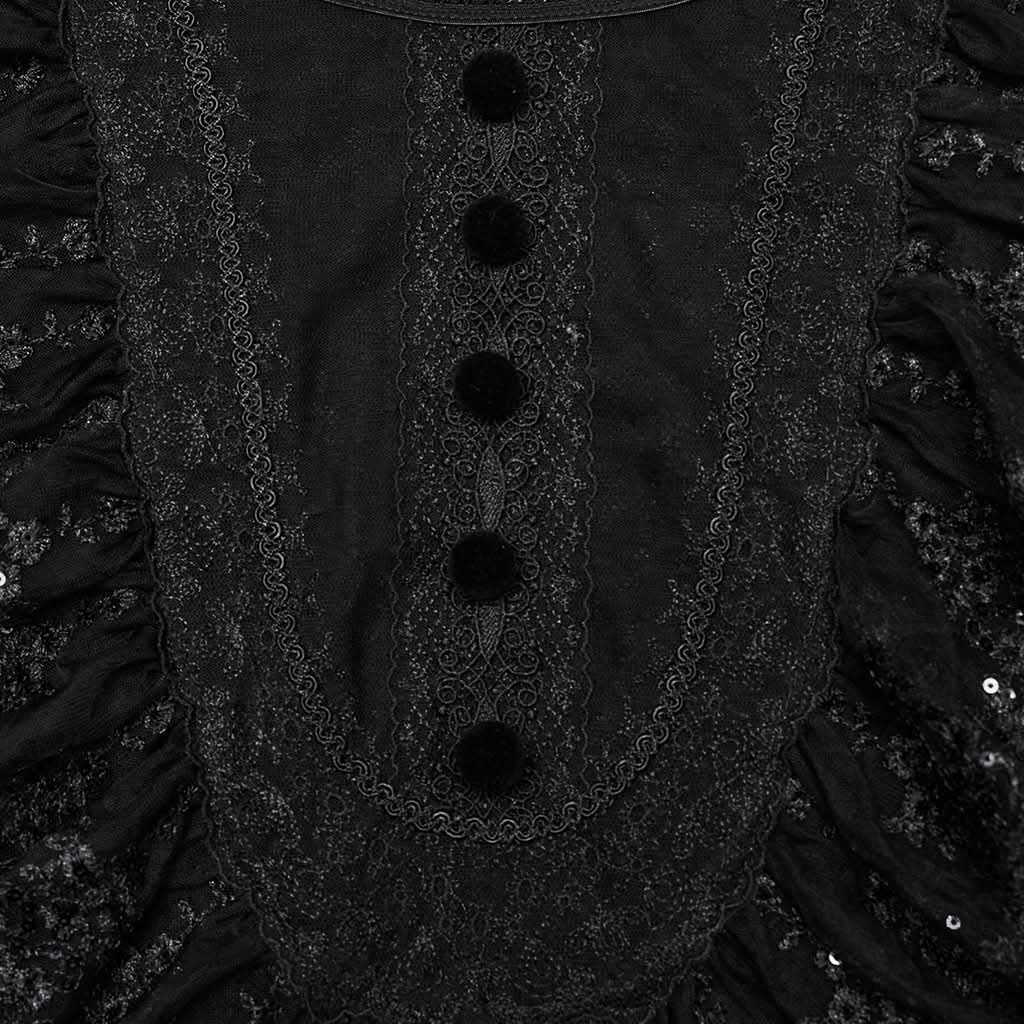 Moonshroud Top - PunkRave