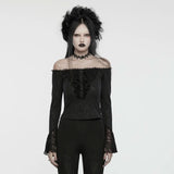 Ebonlace Top - PunkRave