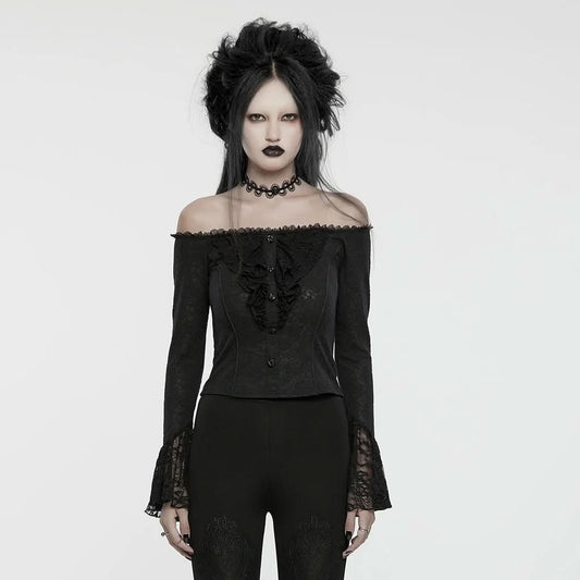 Ebonlace Top - PunkRave