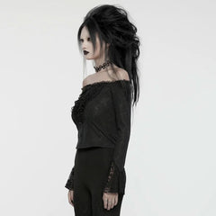 Ebonlace Top - PunkRave