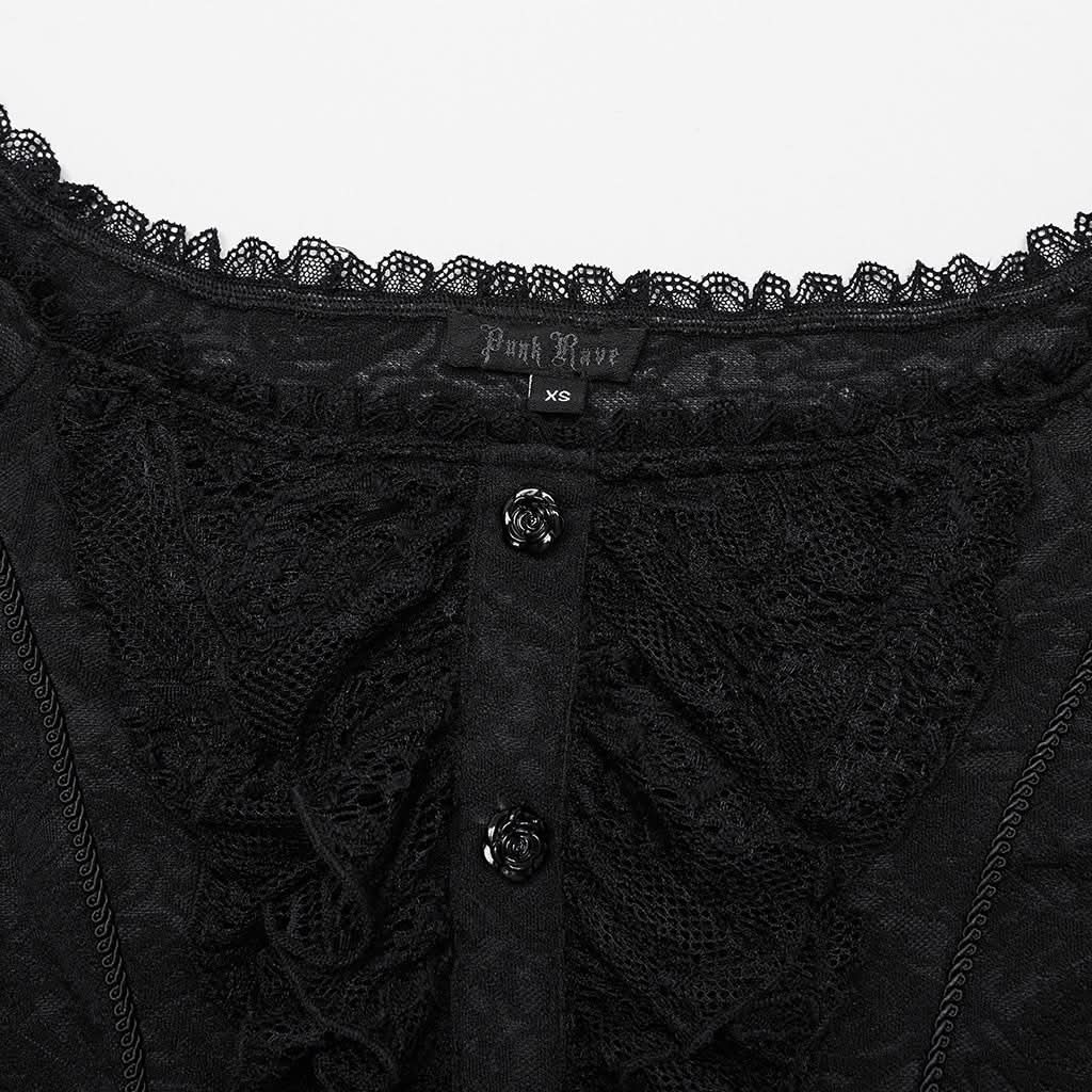 Ebonlace Top - PunkRave