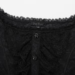 Ebonlace Top - PunkRave