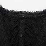 Ebonlace Top - PunkRave