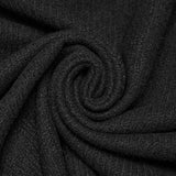 Auber Men's Gothic Black Duke Stand Collar Cloak in Black
