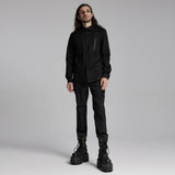Clementine Gothic Black Cotton Everyday Shirt Men's