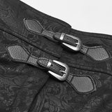 Erzulie Men's Gothic Skirt in Black