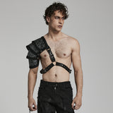 Porphyria Gothic Shoulder Armor Harness Men's