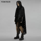 Laudanum Men's Gothic Shawl in Black