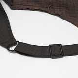 Morpheus Steampunk Hooded Drape Shrug in Coffee