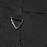 Plague Doctor Men's Gothic Shorts in Black