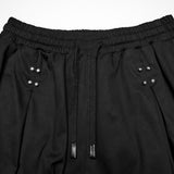 Crepuscule Men's Gothic Trousers in Black