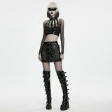 Requiescat Women's Gothic Techwear Harness in Black