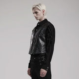 Candlemass Printed Waistcoat - PunkRave
