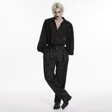 Collapse Gothic Dandy Jacquard Pants Men's