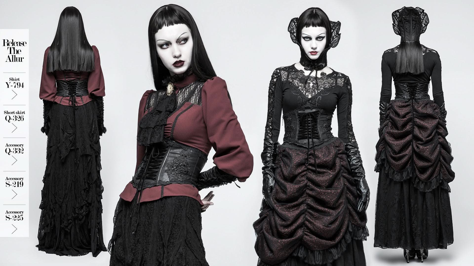 Abyss Corset - PunkRave