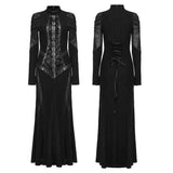 Baphomet Women's Gothic Dress in Black