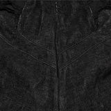 Hemlock Buckle Denim Wide Leg Baggy Trousers