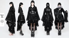 Raven Ink kimono Dress - PunkRave