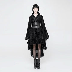 Raven Ink kimono Dress - PunkRave