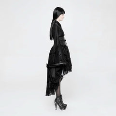 Raven Ink kimono Dress - PunkRave