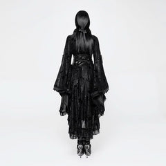Raven Ink kimono Dress - PunkRave
