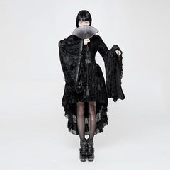 Raven Ink kimono Dress - PunkRave