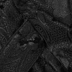 Raven Ink kimono Dress - PunkRave