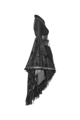 Raven Ink kimono Dress - PunkRave