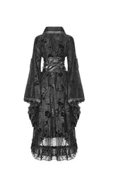 Raven Ink kimono Dress - PunkRave