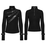 Penumbra Gothic Long Sleeve Top