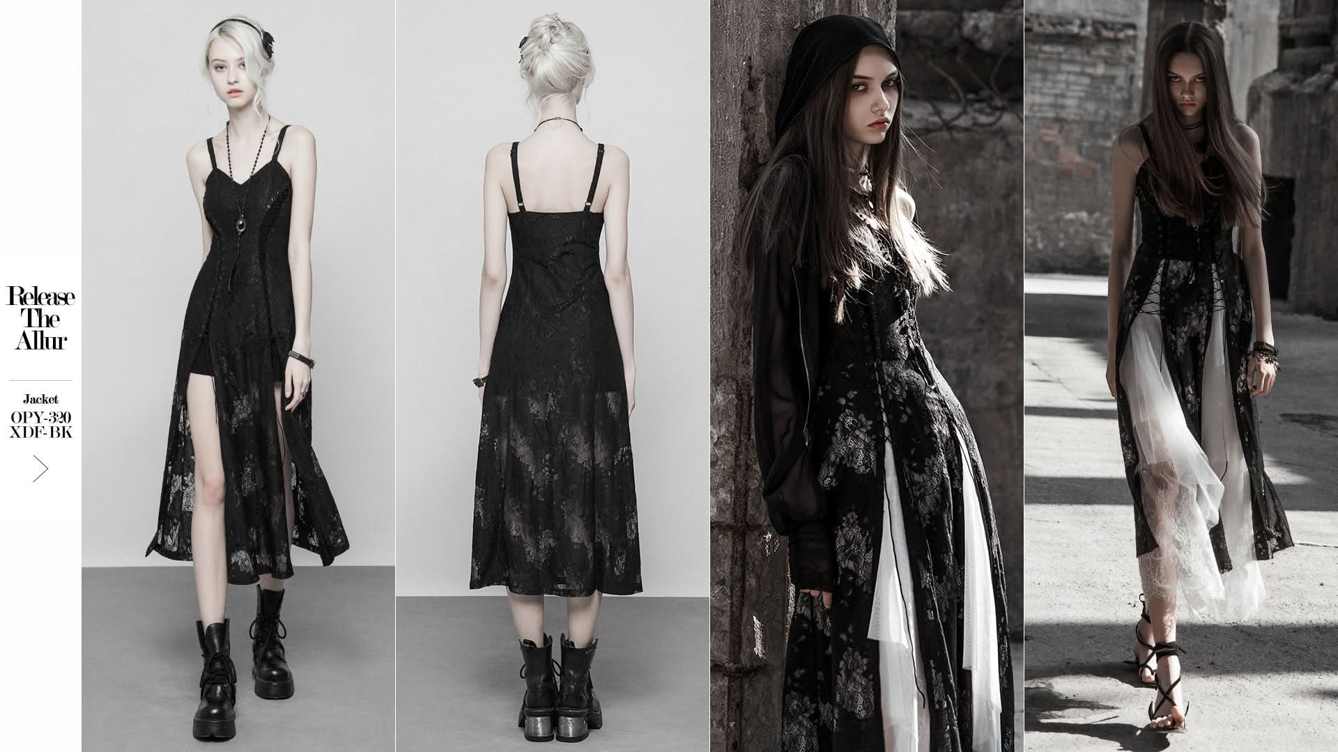 Disappeared Aurora Dress - PunkRave