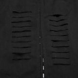 Hollow Crown Women's Gothic Knit coat in Black