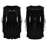 Sanguine Gothic Velvet Dress