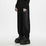 Vampyr Men's Punk Street Hardcore Pants in Black