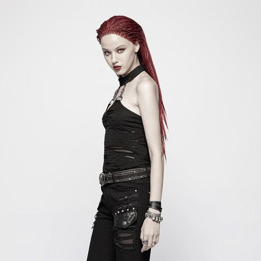 Fetter Halterneck Top - PunkRave