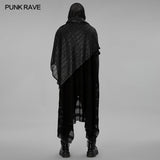 Laudanum Men's Gothic Shawl in Black