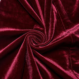 Stygian Gothic Velvet Lace Flare Trousers in Red & Black