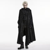 Dorian Men's Gothic Cloak in Black
