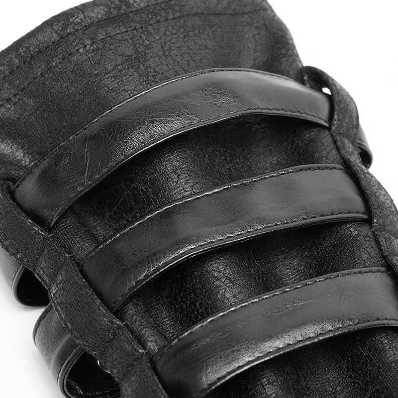 Equitable Fight Gloves - PunkRave