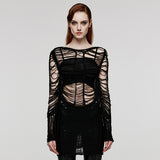 Arcelia Gothic Knit Shirt
