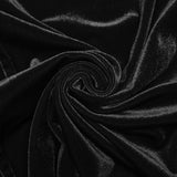 Upyr Men's Gothic Velvet Dandy Shirt in Black