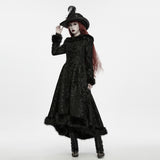 Epitaph Victorian Gothic Feather Rose Top Hat