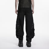 Caliban Men's Gothic Everyday Denim Pants in Black