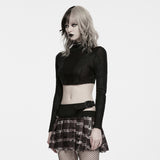 Umbra Mesh Panel Crop Top