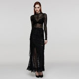 Batlings Women's Gothic Skirt in Black