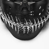 Renfield Spiked Faux Leather Mask
