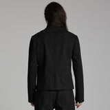 Augite Gothic X-Buckle Tactical Jacket Men's