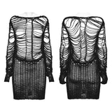 Arcelia Gothic Knit Shirt