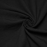 Laudanum Men's Gothic Trousers with Button-Front Waistband in Black